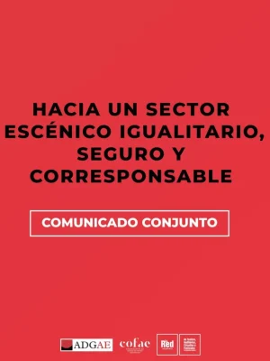 Comunicado ADGAECOFAELARED